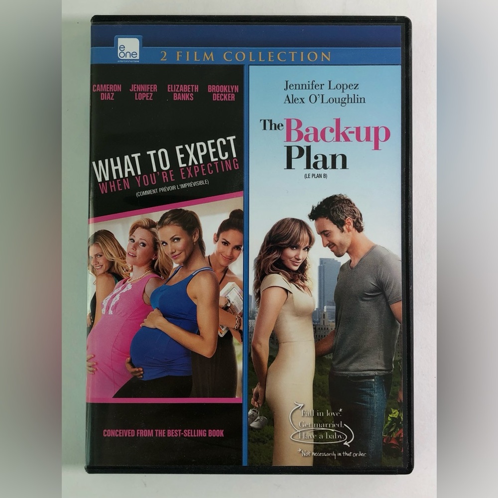 DVD 2 Movie Collection
